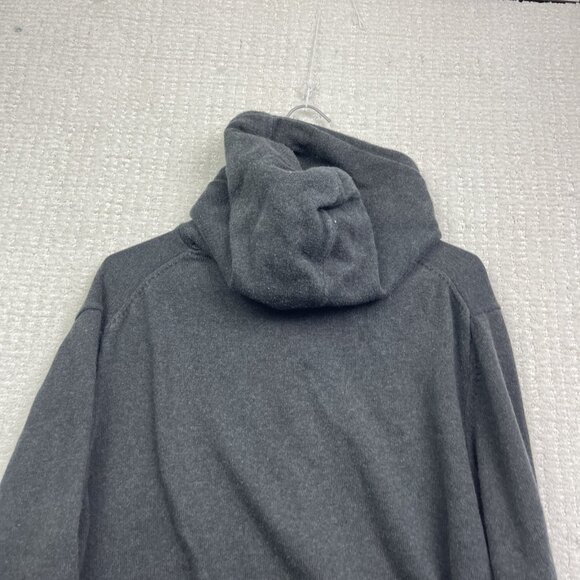 Grayson & Dunn Golf Performance Pullover Button Front Hoodie Men XL Gray Outdoor - Picture 12 of 12